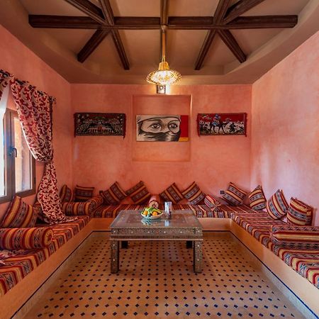 Kasbah Hotel Ziz Palace Rissani Exterior photo