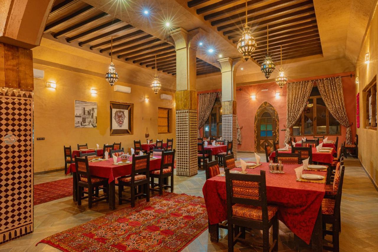 Kasbah Hotel Ziz Palace Rissani Exterior photo