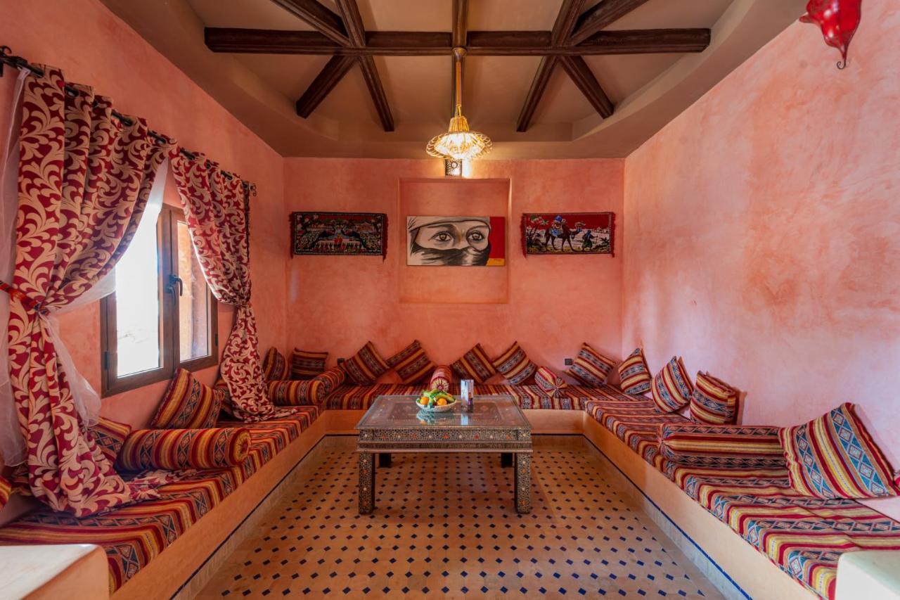Kasbah Hotel Ziz Palace Rissani Exterior photo