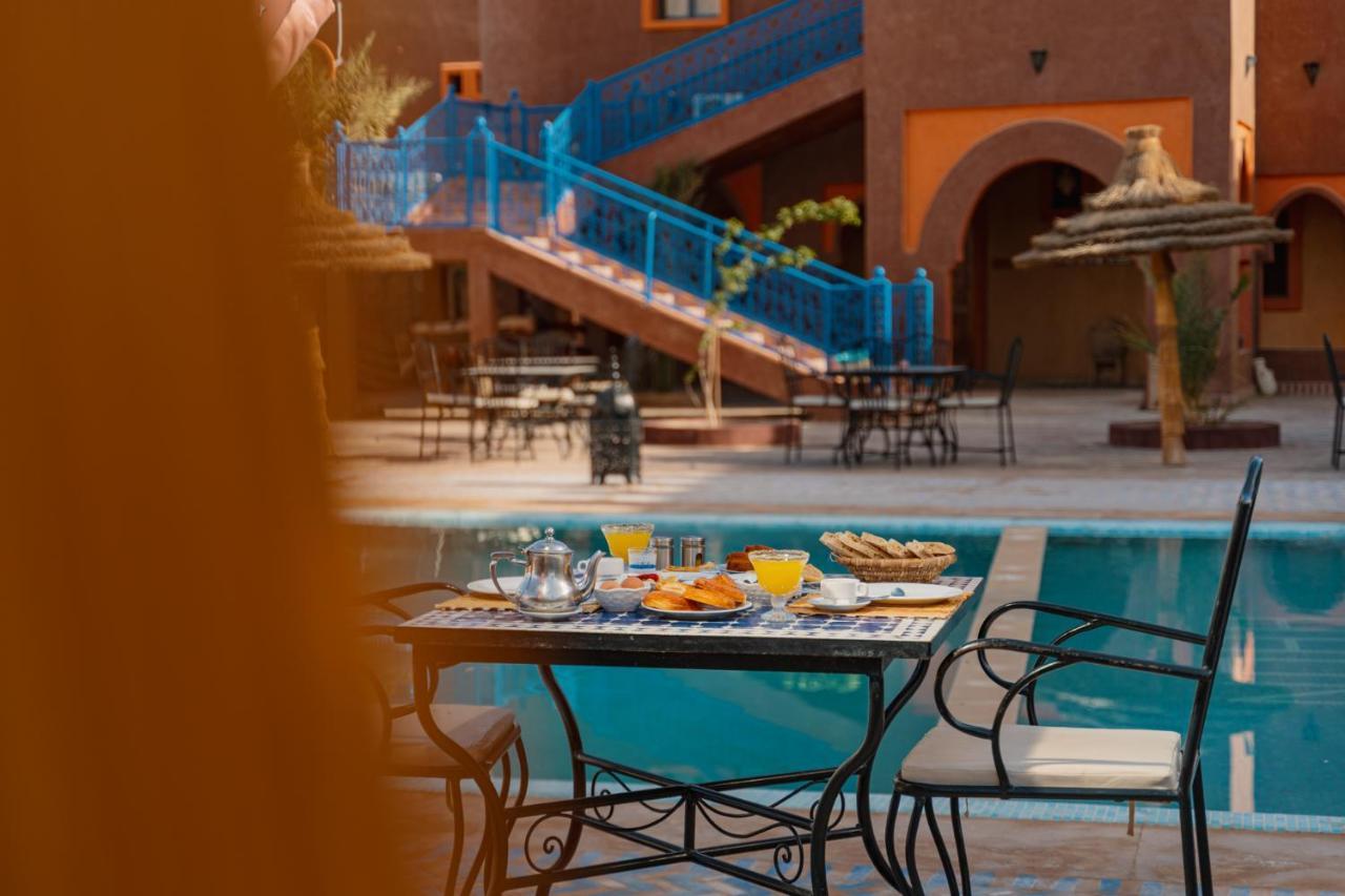 Kasbah Hotel Ziz Palace Rissani Exterior photo