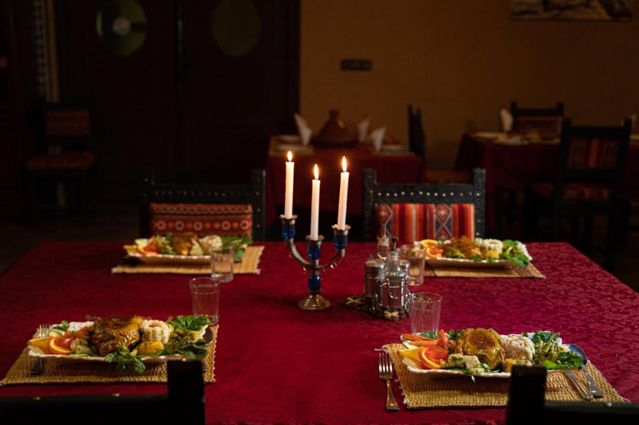 Kasbah Hotel Ziz Palace Rissani Exterior photo