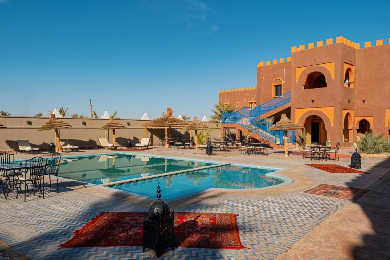 Kasbah Hotel Ziz Palace Rissani Exterior photo