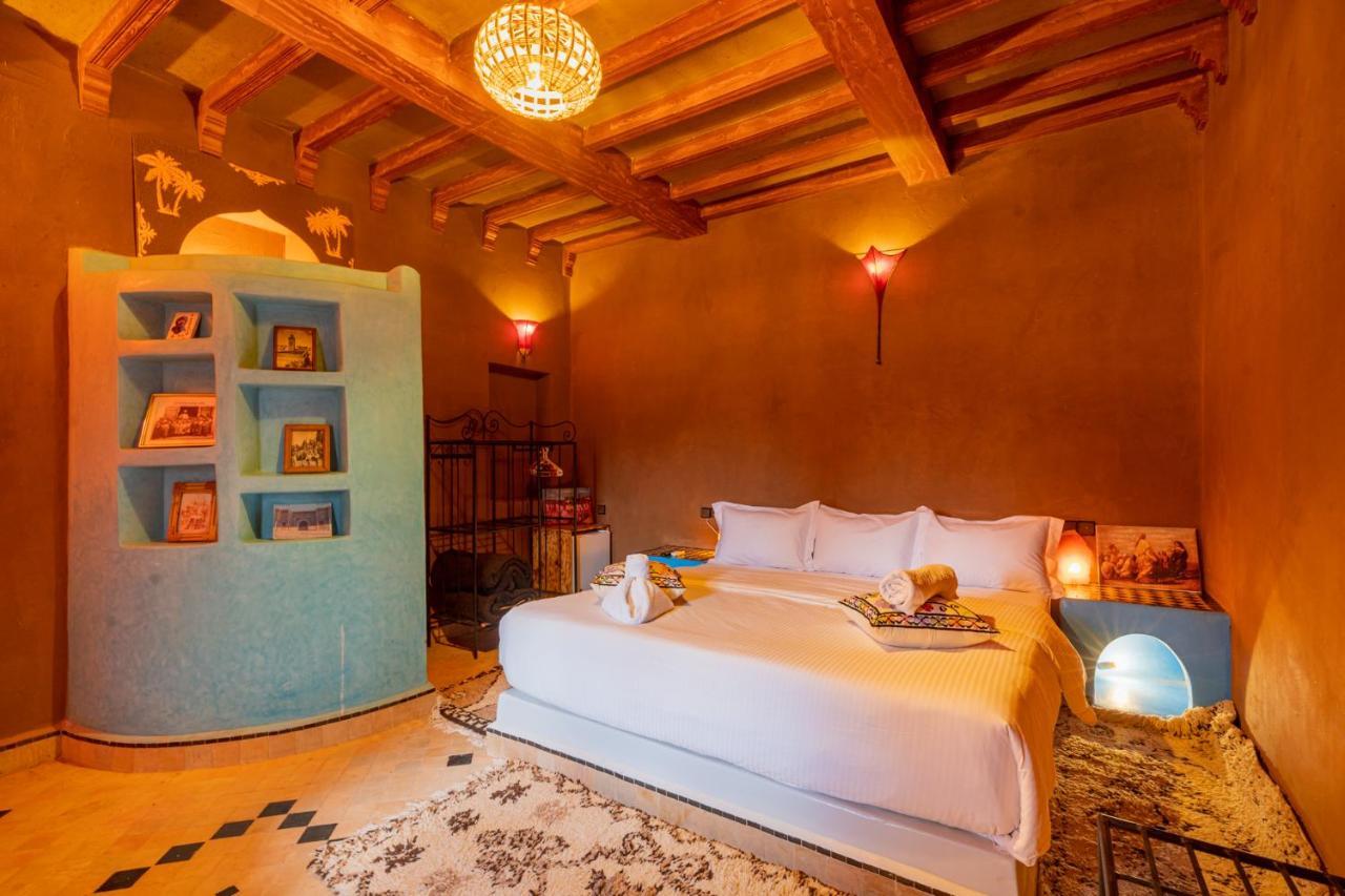 Kasbah Hotel Ziz Palace Rissani Exterior photo