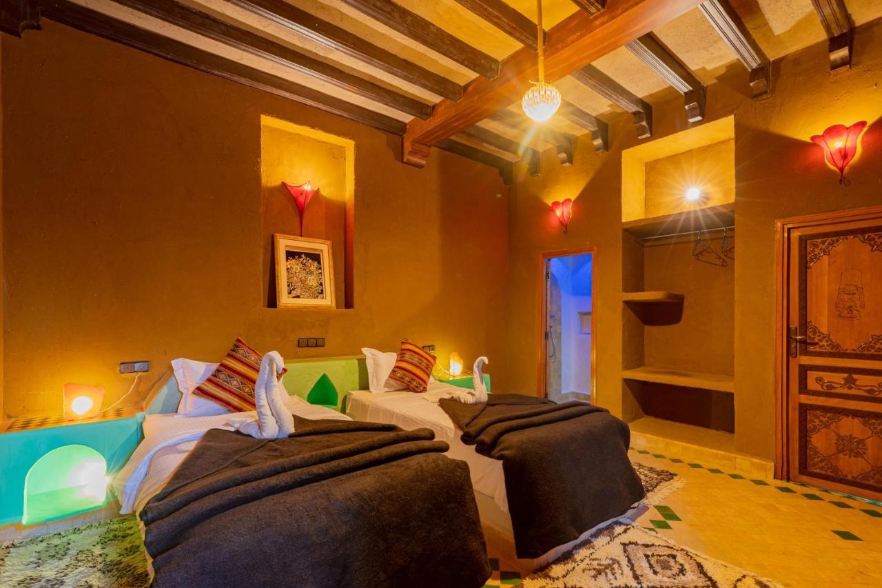 Kasbah Hotel Ziz Palace Rissani Exterior photo