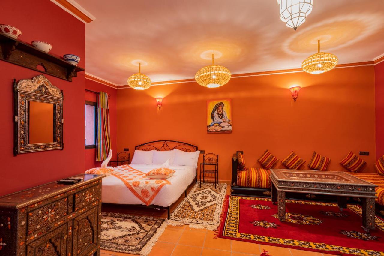Kasbah Hotel Ziz Palace Rissani Exterior photo