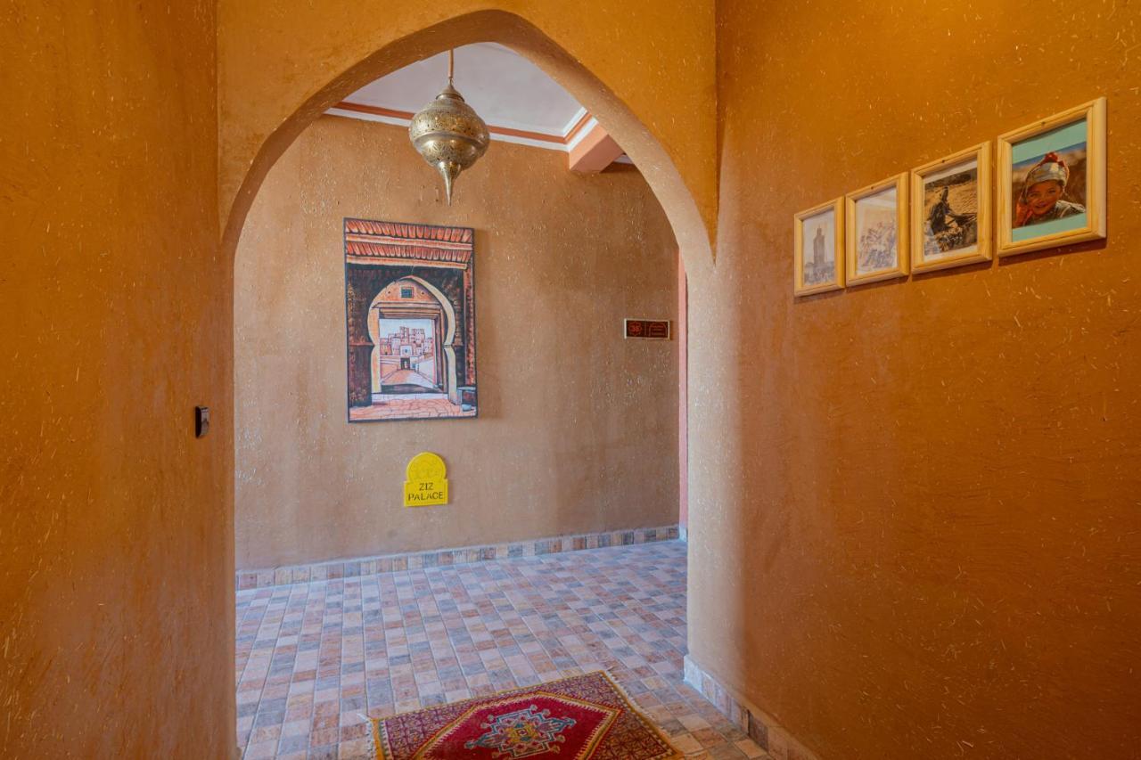 Kasbah Hotel Ziz Palace Rissani Exterior photo