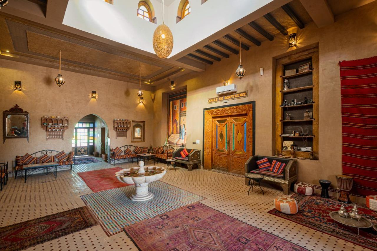 Kasbah Hotel Ziz Palace Rissani Exterior photo