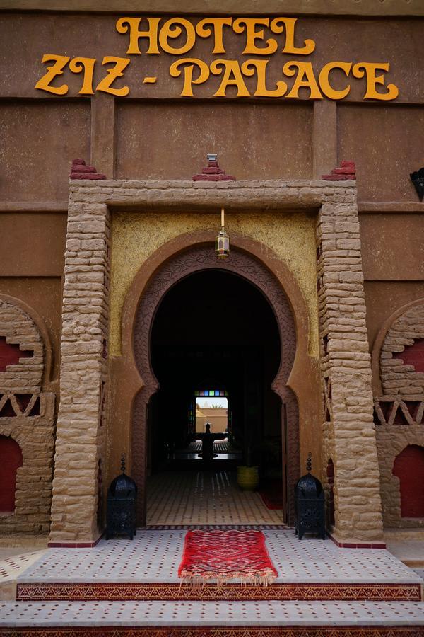 Kasbah Hotel Ziz Palace Rissani Exterior photo