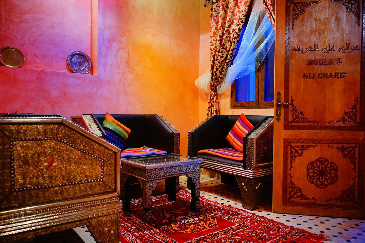 Kasbah Hotel Ziz Palace Rissani Exterior photo